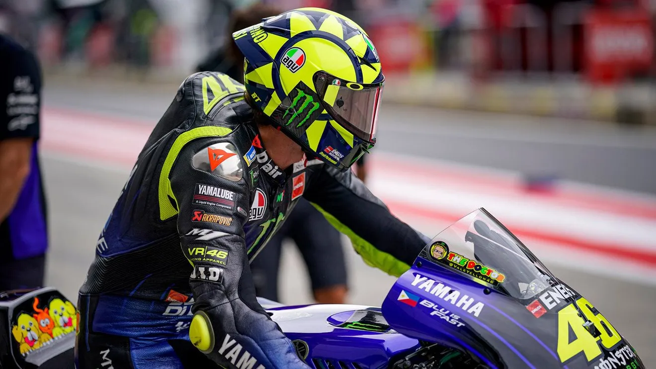 Valentino Rossi pone fin a todos los rumores: «Correré con SRT en 2021»