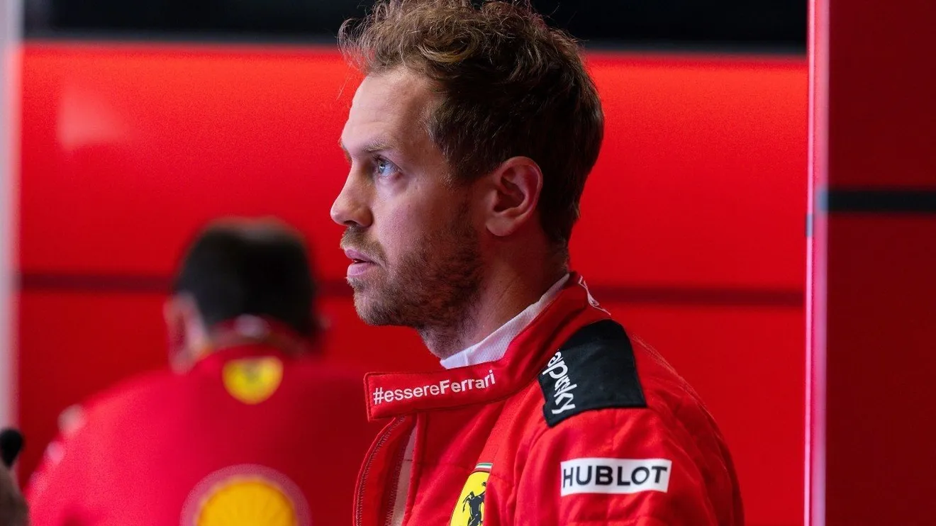 Vettel, tajante: «Ferrari está así porque probablemente merece estarlo»