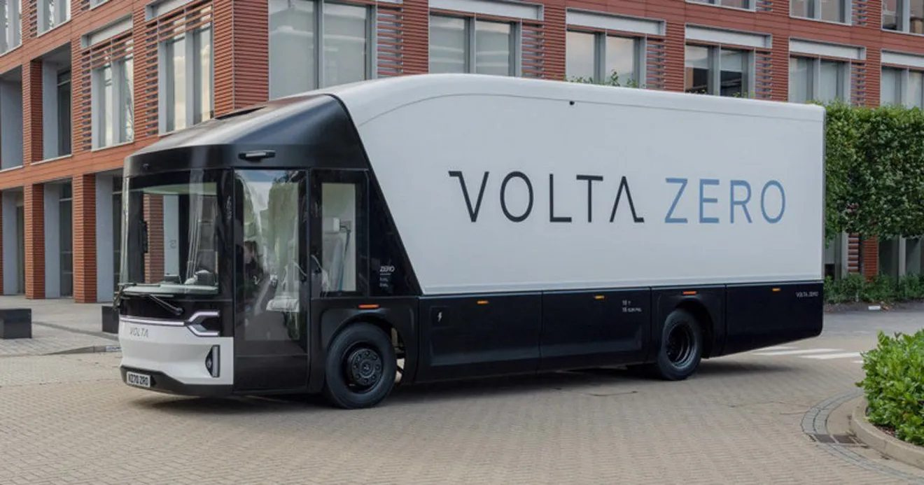 Volta Trucks presenta su primer camión eléctrico