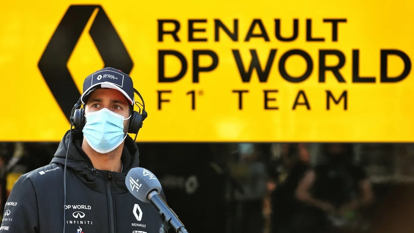 El accidente que impidió a Daniel Ricciardo tomar parte en la Q3 de Portimao