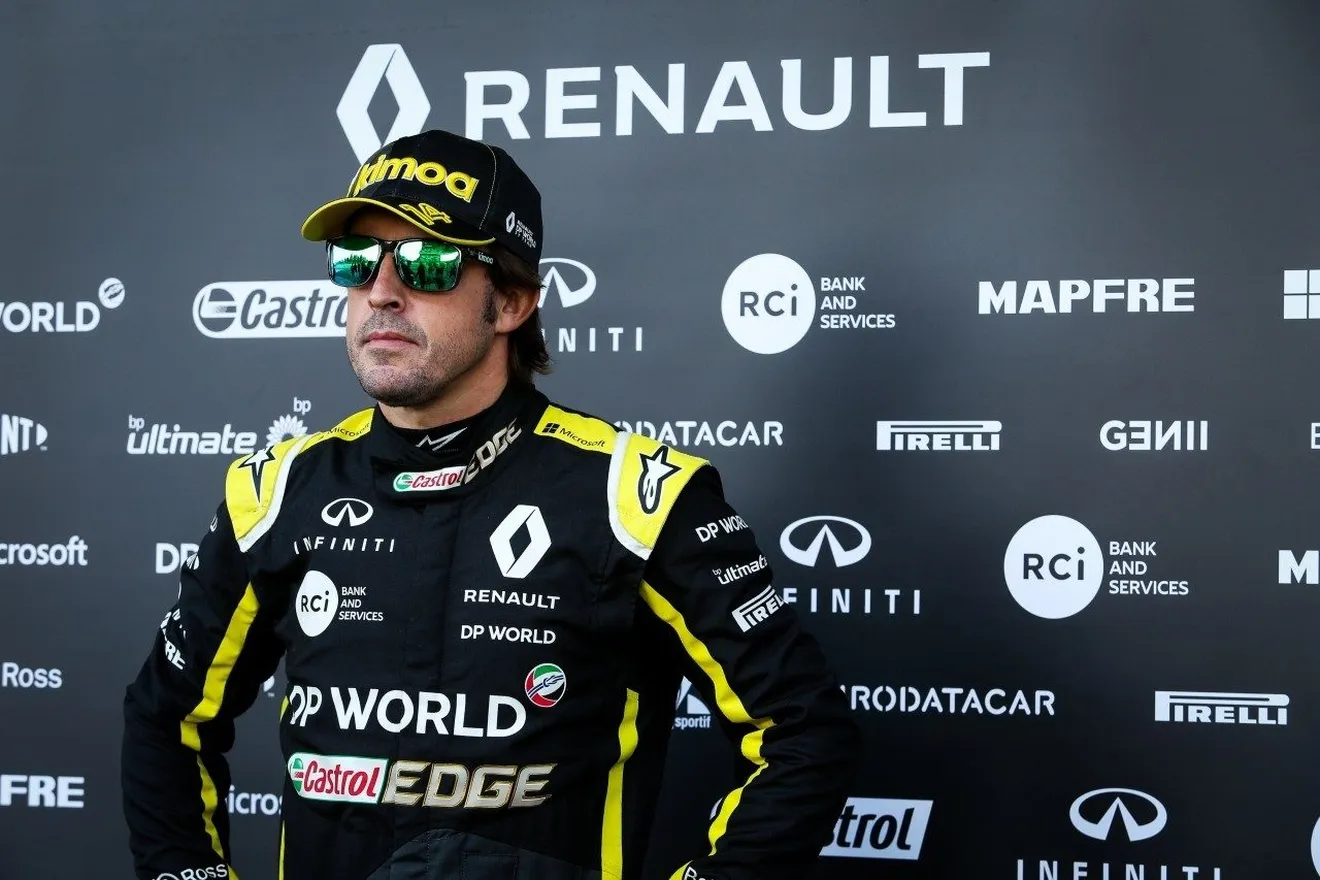 Alonso ilusiona a Prost: «Renault es su familia, nunca vi una negociación tan sencilla»
