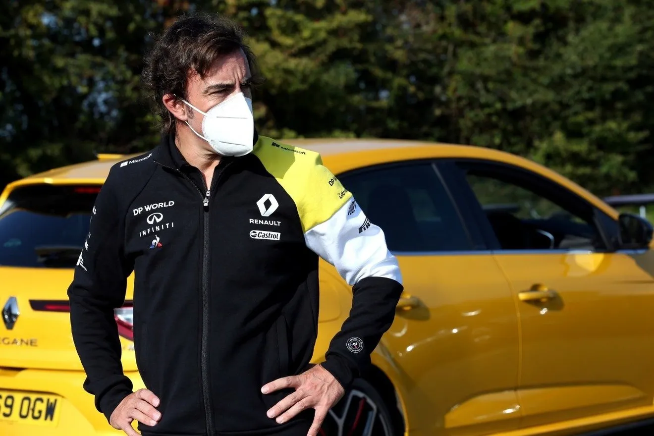 Alonso, ante su primer test con Renault: «Va a ser como un nuevo comienzo»