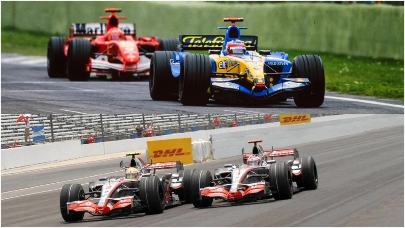 Alonso responde a la gran pregunta: ¿Schumacher o Hamilton?