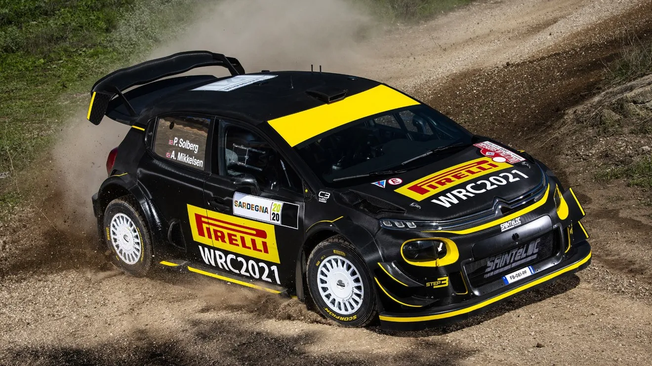 Andreas Mikkelsen pone fin al programa de test de Pirelli en el WRC