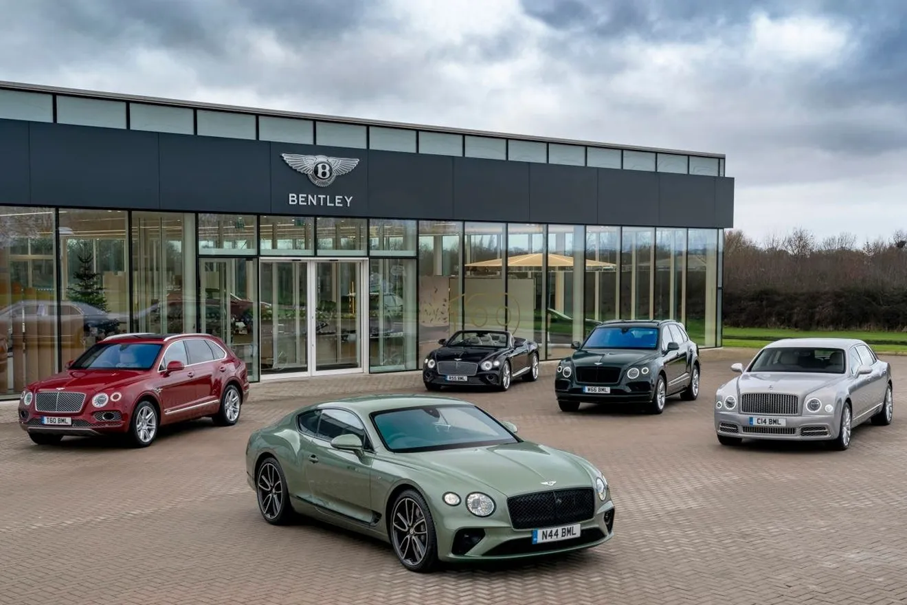 Audi será la tutora de Bentley en 2021, revolución en el grupo Volkswagen