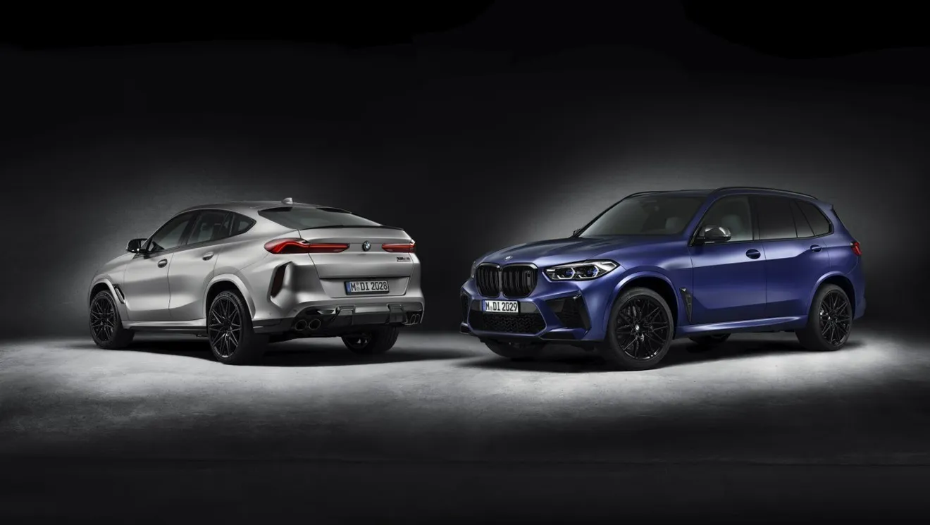 BMW X5 M Competition y BMW X6 M Competition First Edition, los SUV bávaros más exclusivos