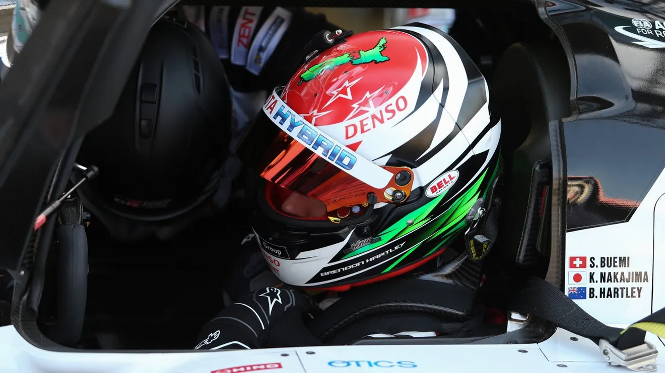 Brendon Hartley: «Ganar Le Mans con Toyota fue algo diferente»