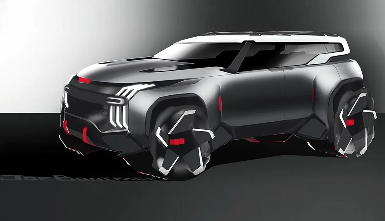 General Motors desvela los bocetos de un misterioso crossover compacto