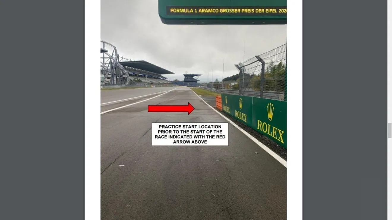 Curso ‘anti-Hamilton’ de la FIA: así se harán las prácticas de salida en Nürburgring