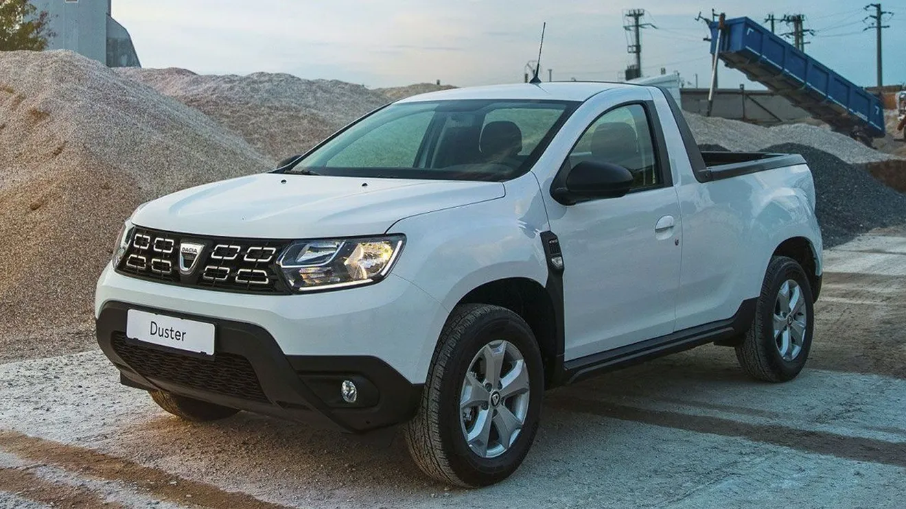 El nuevo Dacia Duster Pick-up 2021 ha sido desvelado, ¿llegará a España?