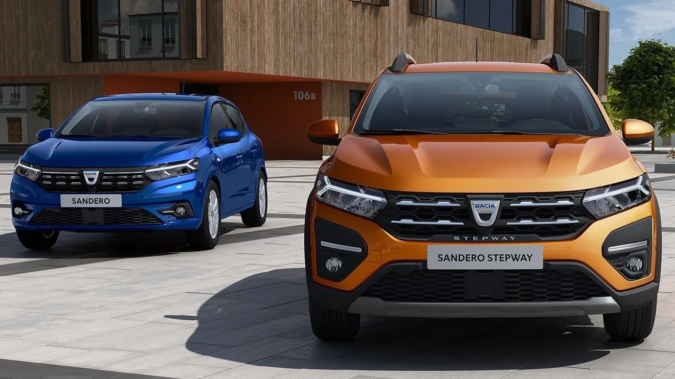 La nueva generación del Dacia Sandero frente a sus rivales