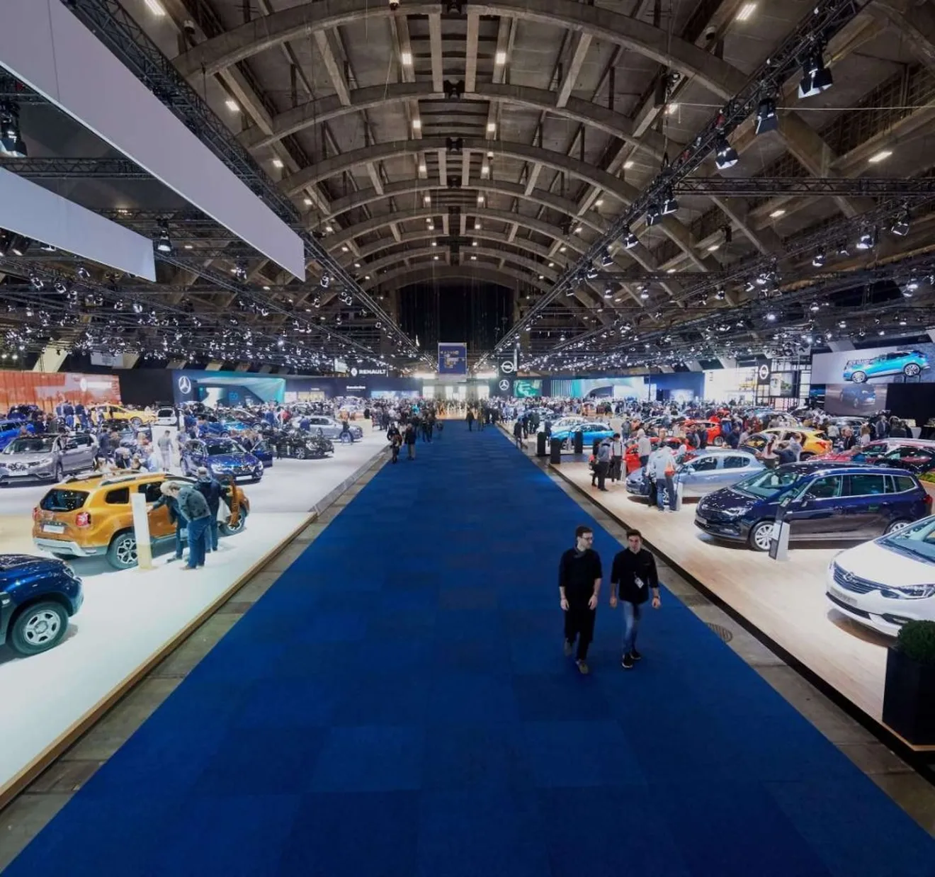 La organización del Salón del Automóvil de Bruselas cancela la edición de 2021