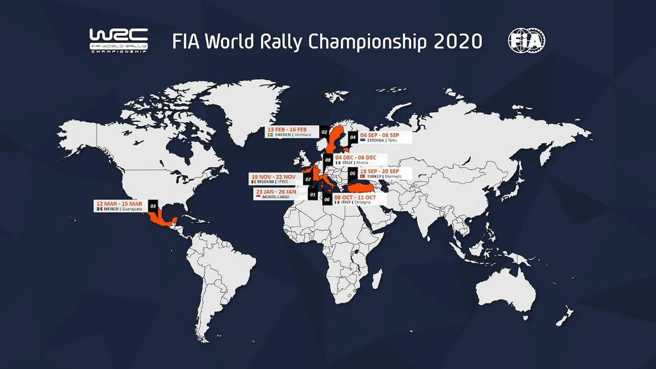 La FIA aprueba que el Rally de Monza cierre el calendario 2020 del WRC