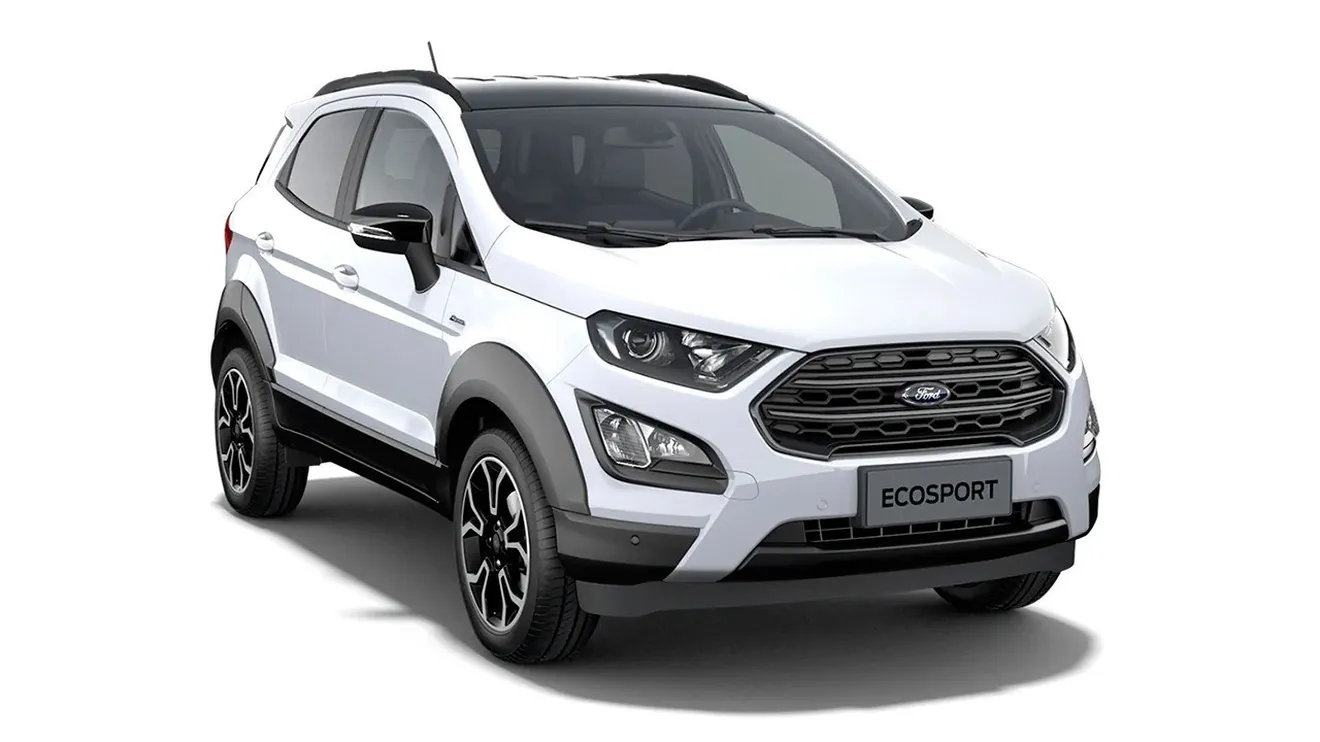 El nuevo Ford EcoSport Active al detalle en estas fotos oficiales