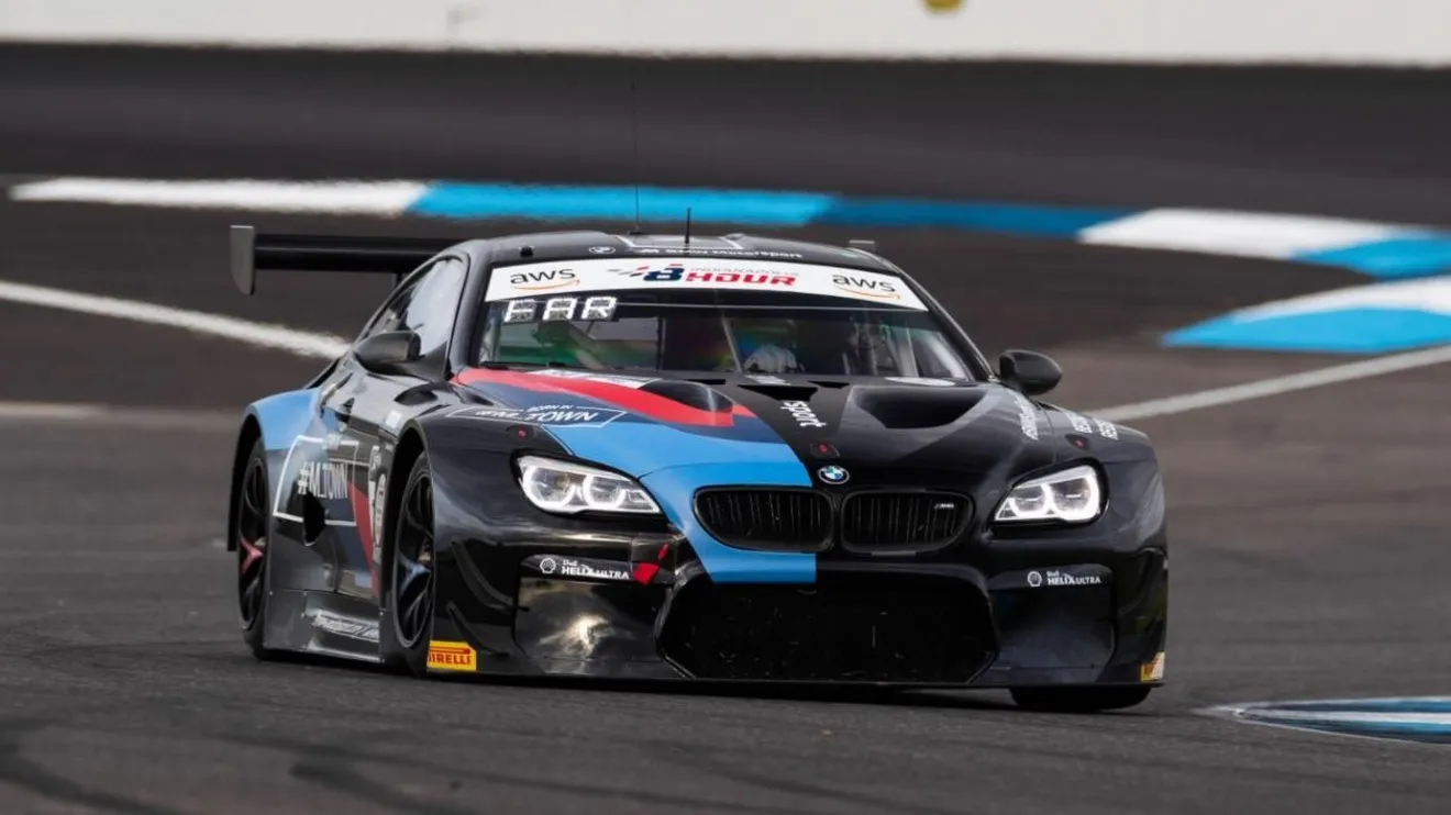 BMW domina la primera edición de las 8 Horas de Indianápolis con un doblete