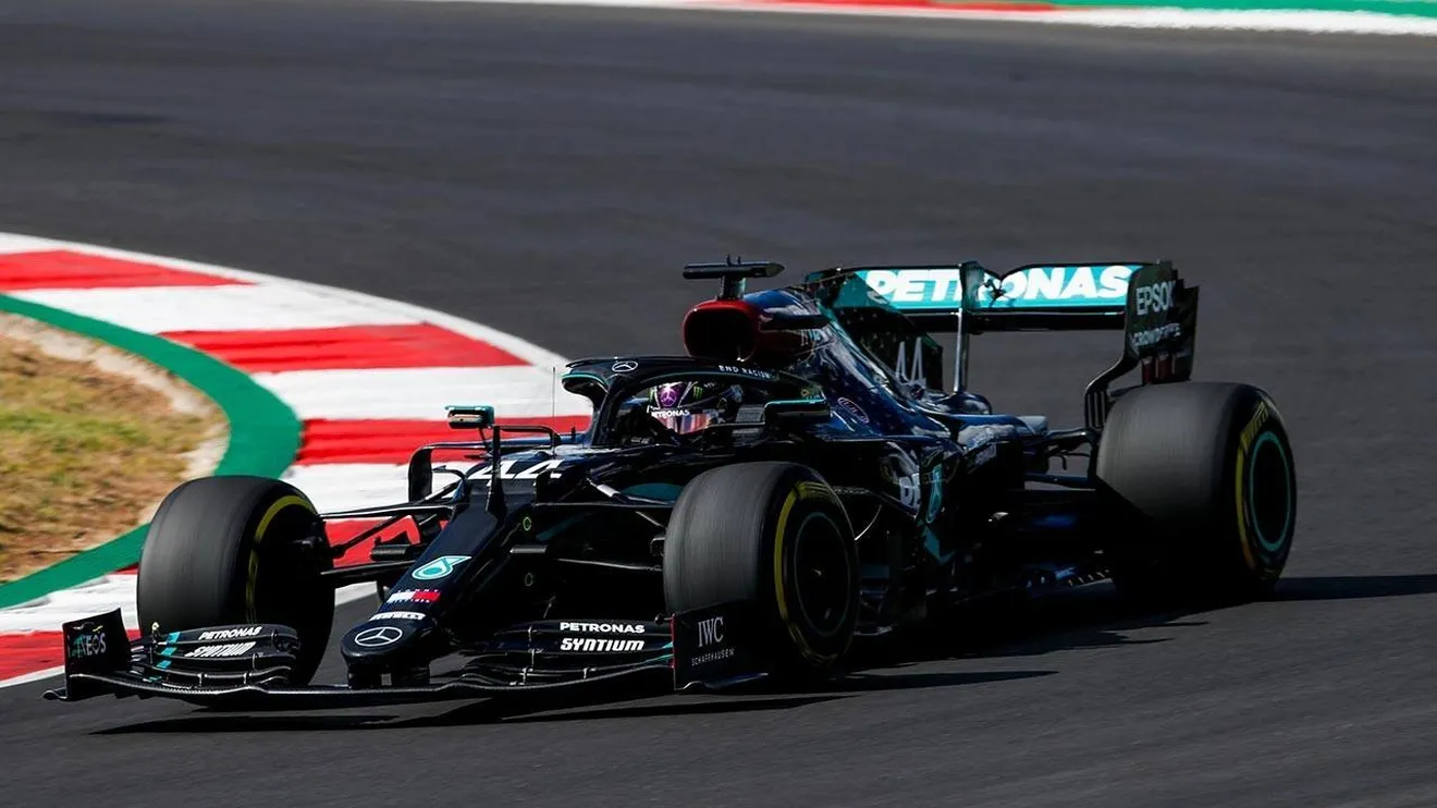 Hamilton se lleva su clásica pole de los sábados de Gran Premio
