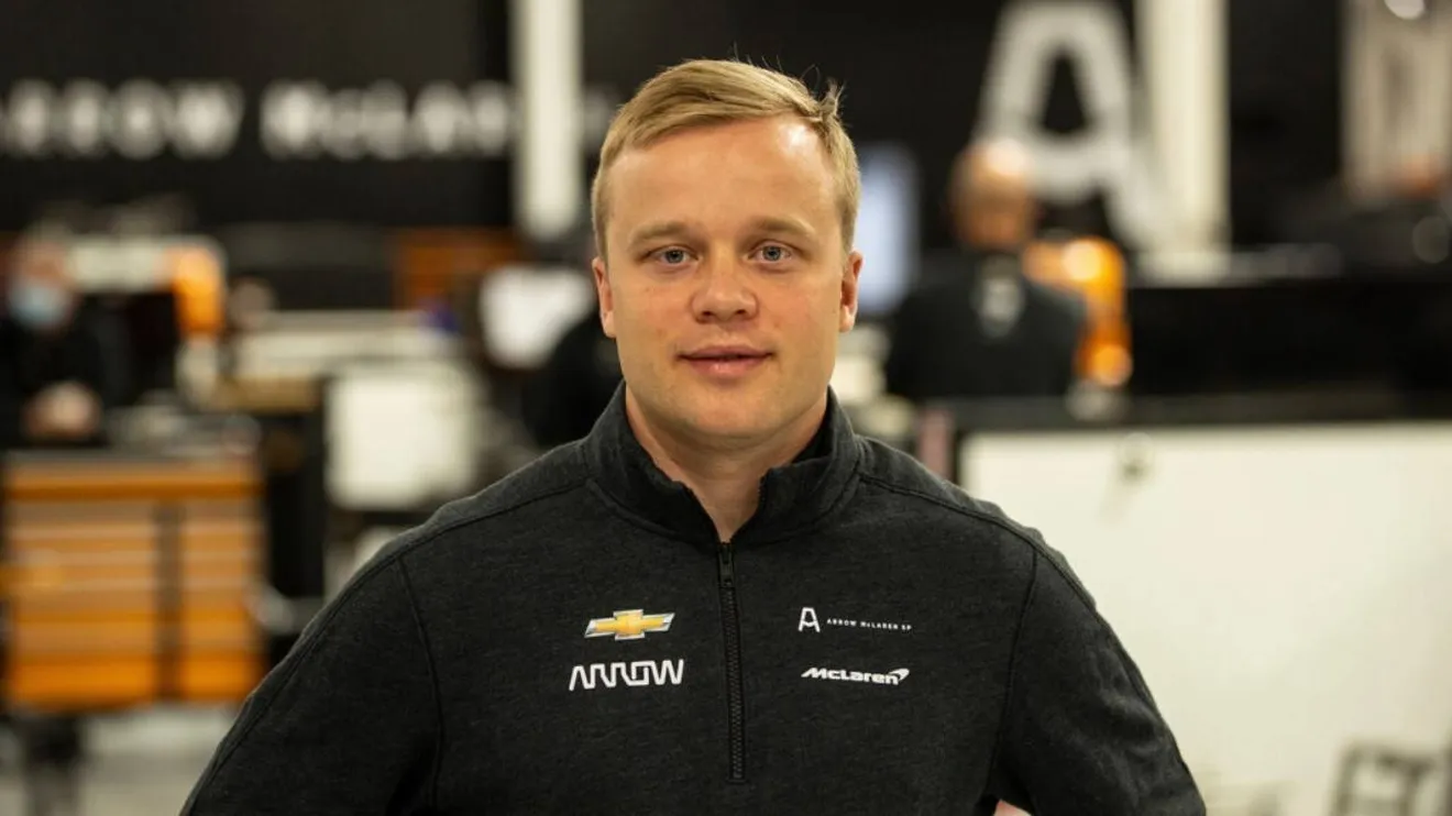 McLaren SP confirma el fichaje de Felix Rosenqvist, ex de Ganassi