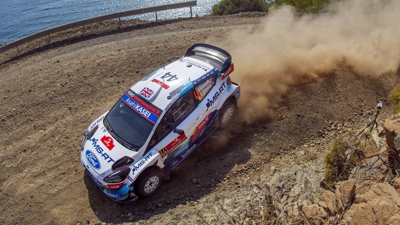 Lista de inscritos del Rally de Italia-Cerdeña del WRC 2020