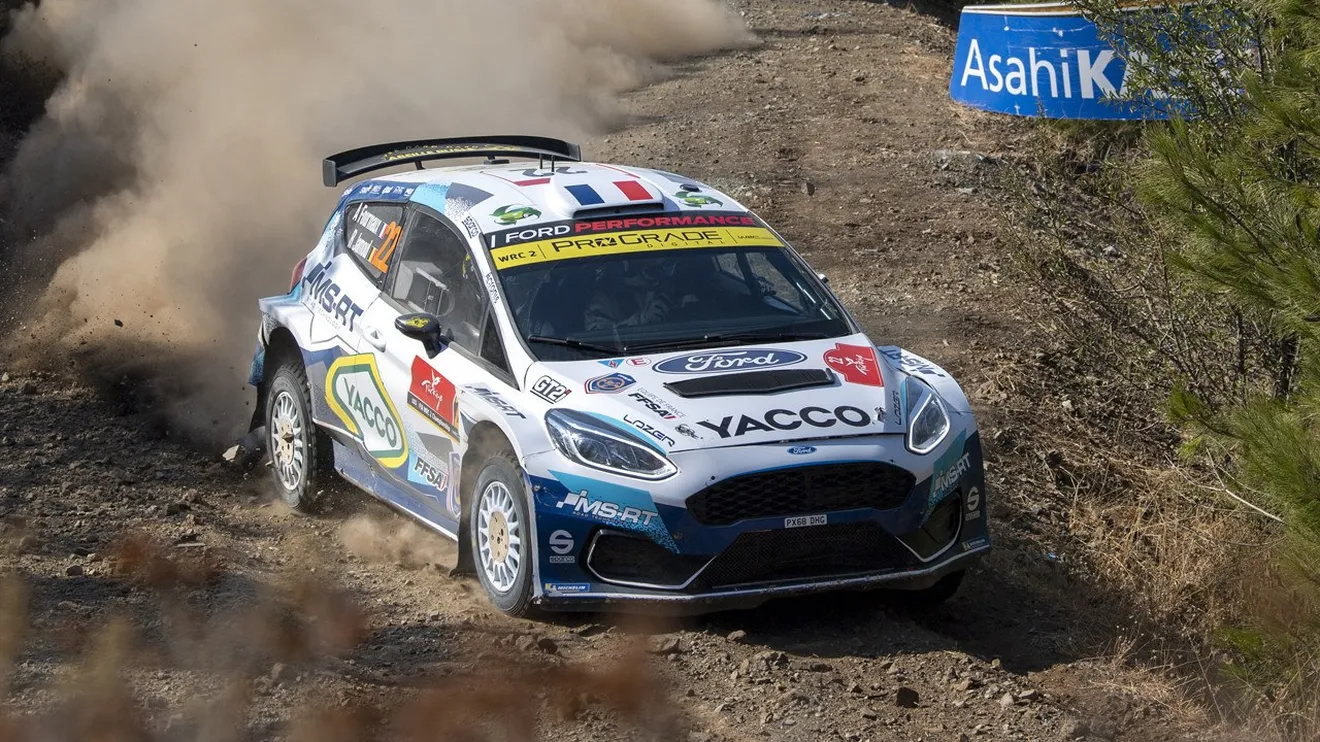 La lucha por WRC2 recupera el pulso en el Rally de Italia-Cerdeña