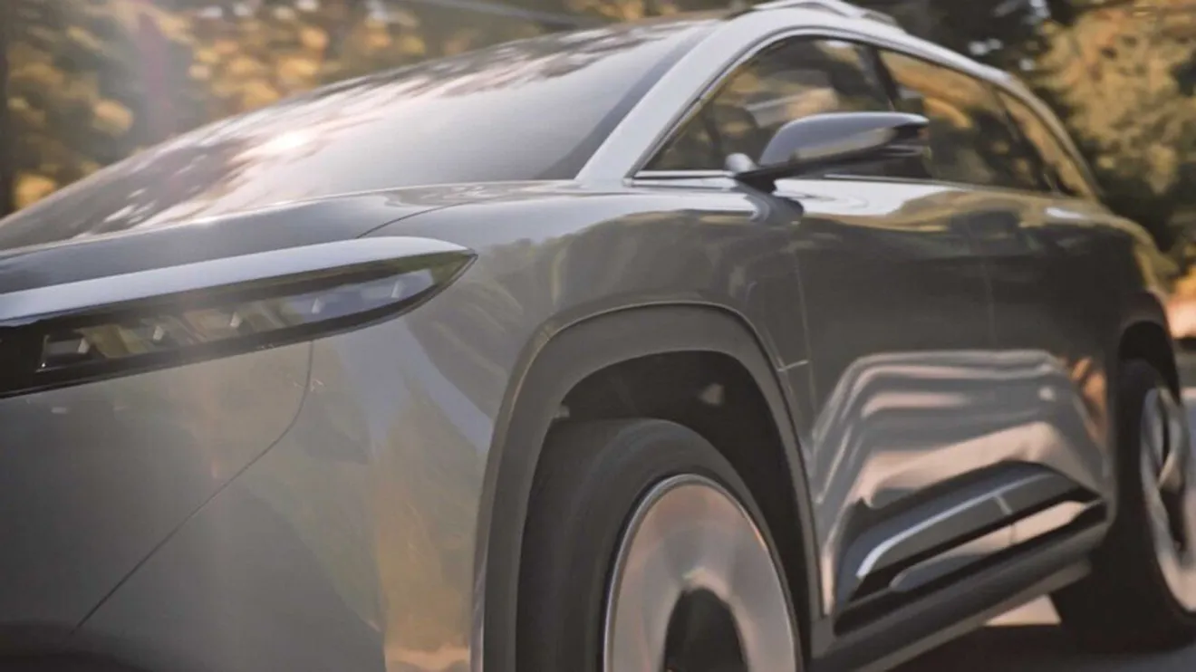 Lucid Motors adelanta su primer SUV eléctrico, ¿un rival del Tesla Model X?