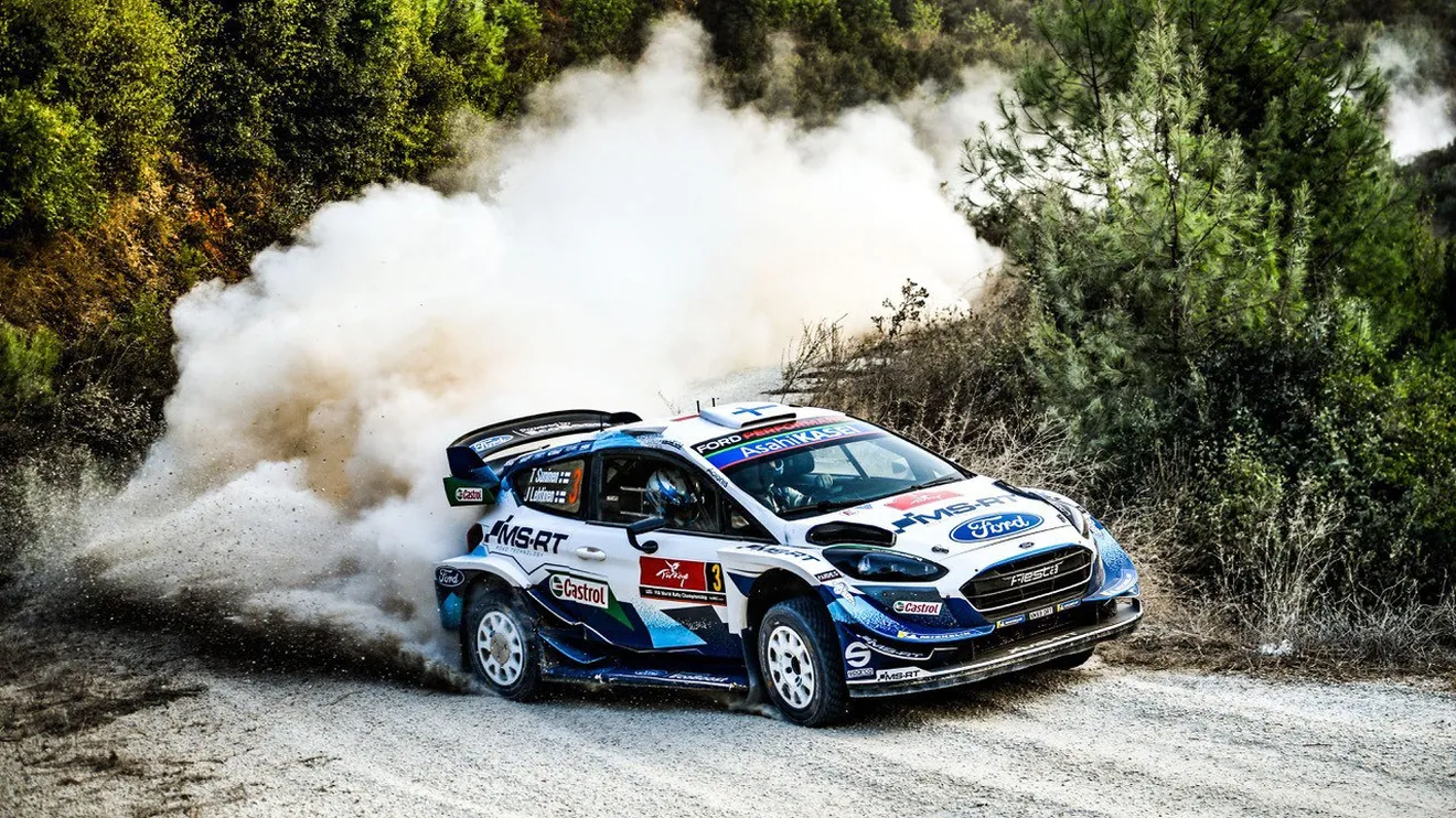 M-Sport busca hacer valer la robustez del Ford Fiesta WRC en Cerdeña