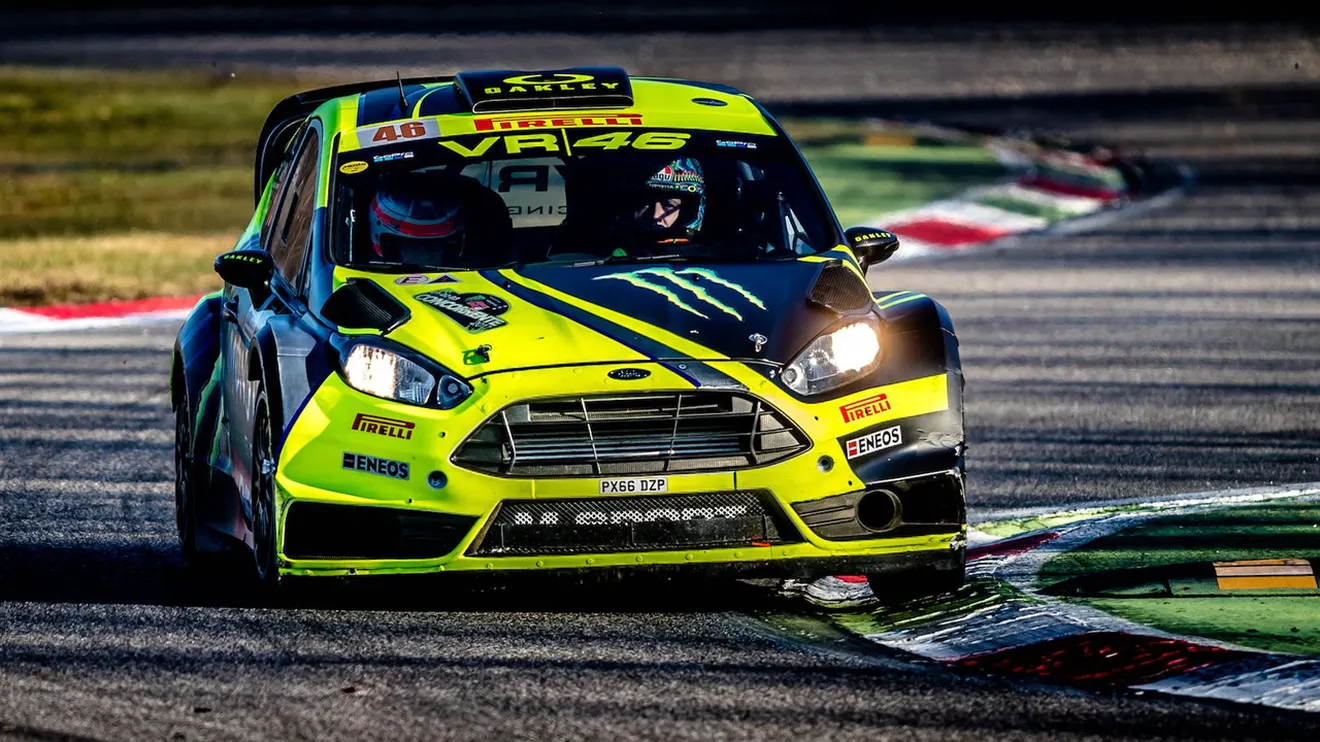 M-Sport quiere a Valentino Rossi y Robert Kubica para el Rally de Monza