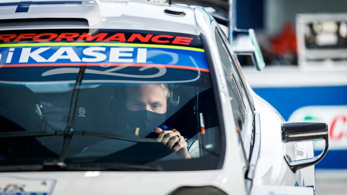 M-Sport sí realizará un test en asfalto previo al Ypres Rally