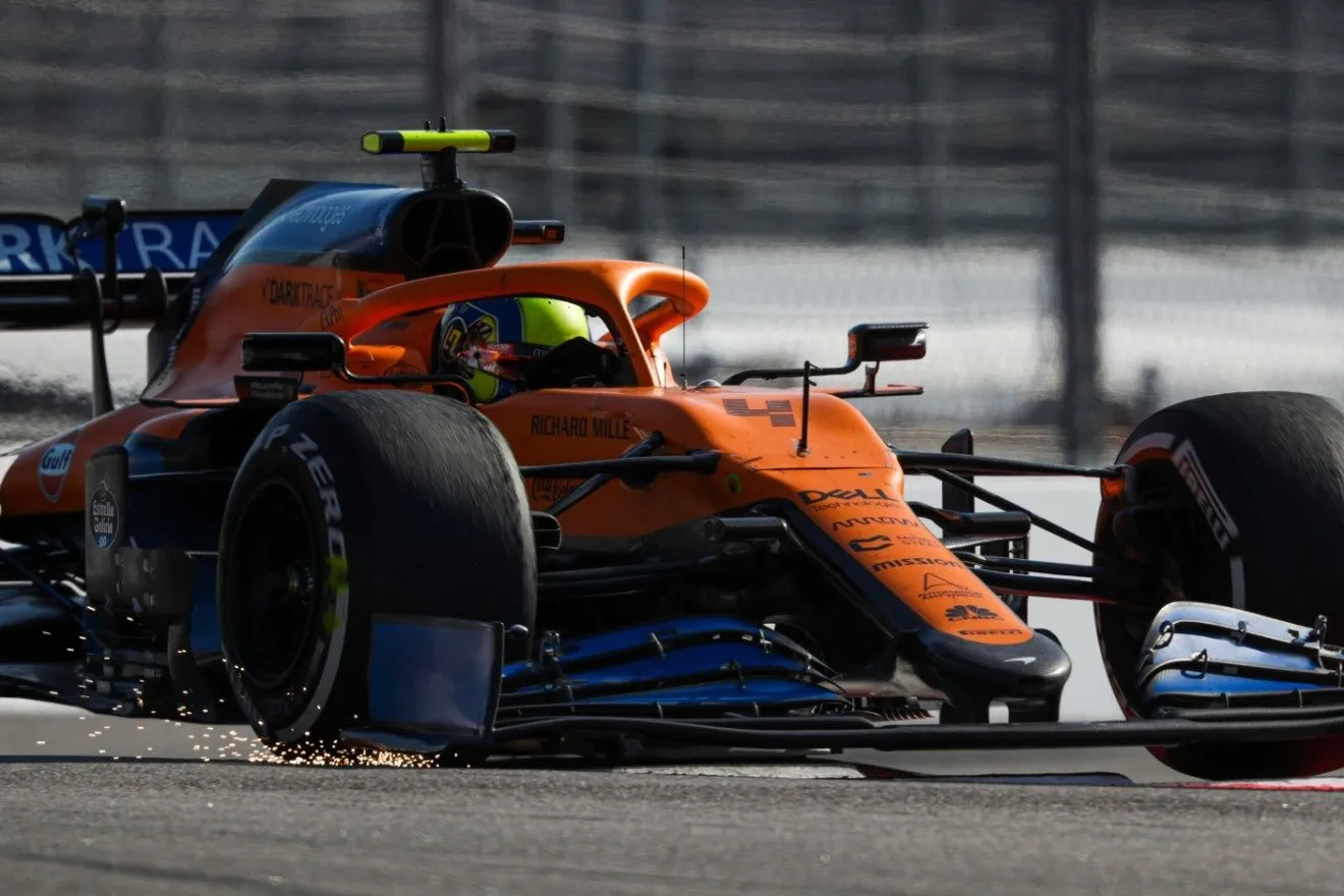 McLaren «desbloqueará potencial» oculto de su MCL35 con el nuevo morro