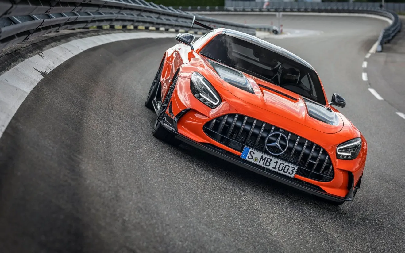 Un informe asegura que el nuevo Mercedes-AMG GT Black Series ha batido el récord de Nürburgring