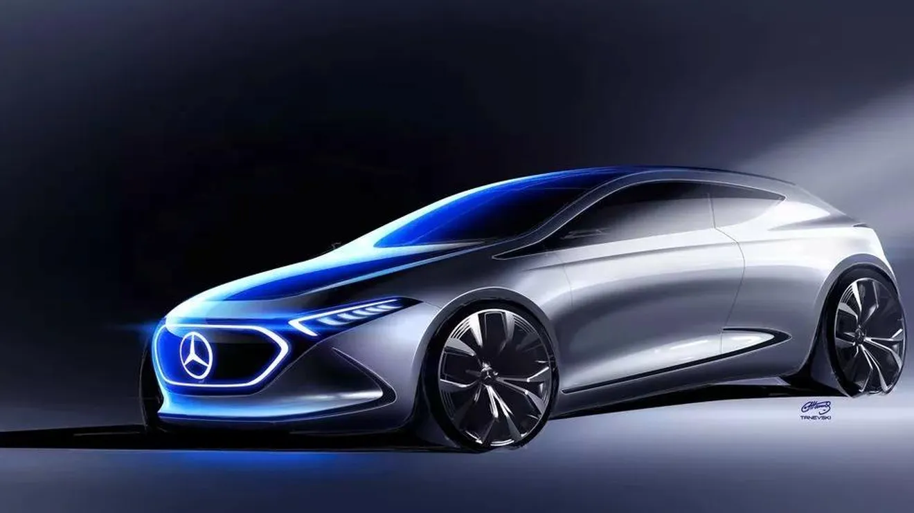 Mercedes lanzará un Clase A Eléctrico en 2025, recuperan el original EQA concept