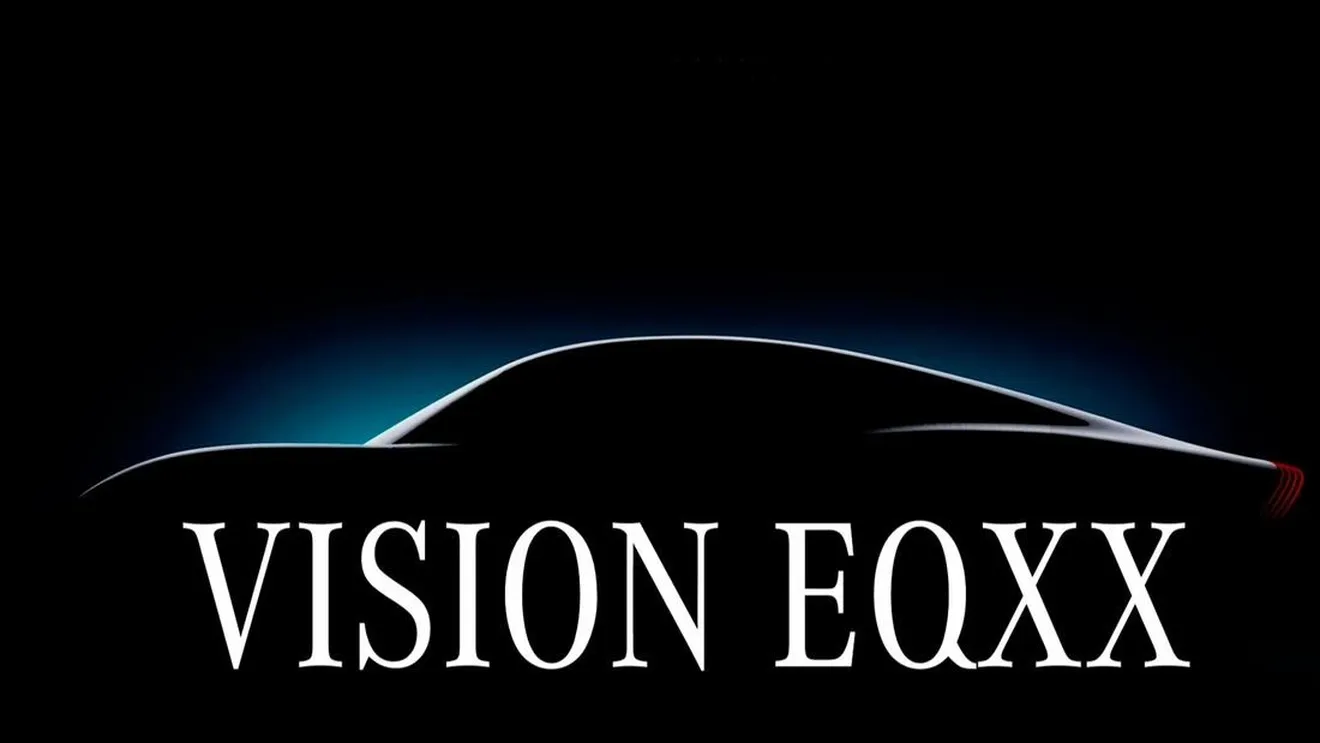 Mercedes Vision EQXX, la marca de la estrella adelanta el deportivo eléctrico del futuro