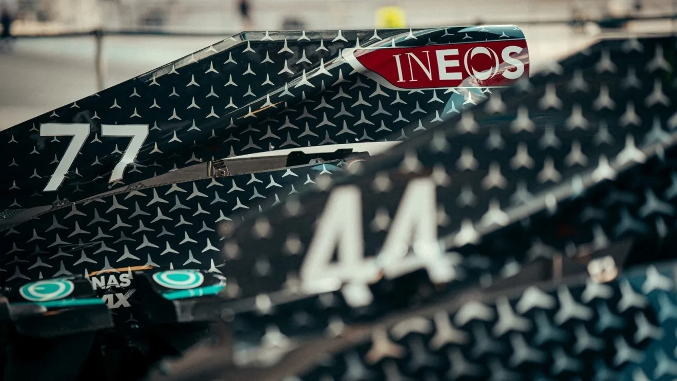 Mercedes tiene a tiro el 7º Mundial de constructores consecutivo en Imola