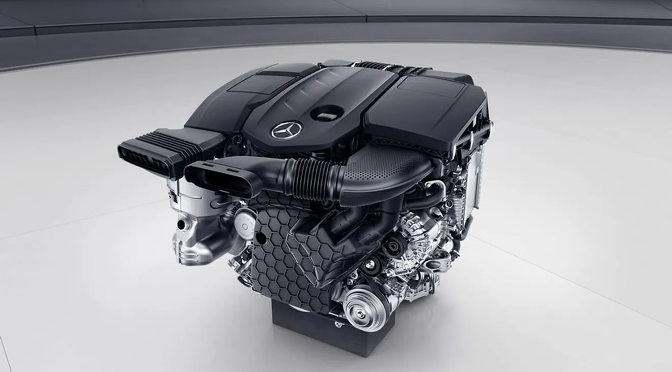 Las versiones 180 d de Mercedes estrenan nuevo motor diésel