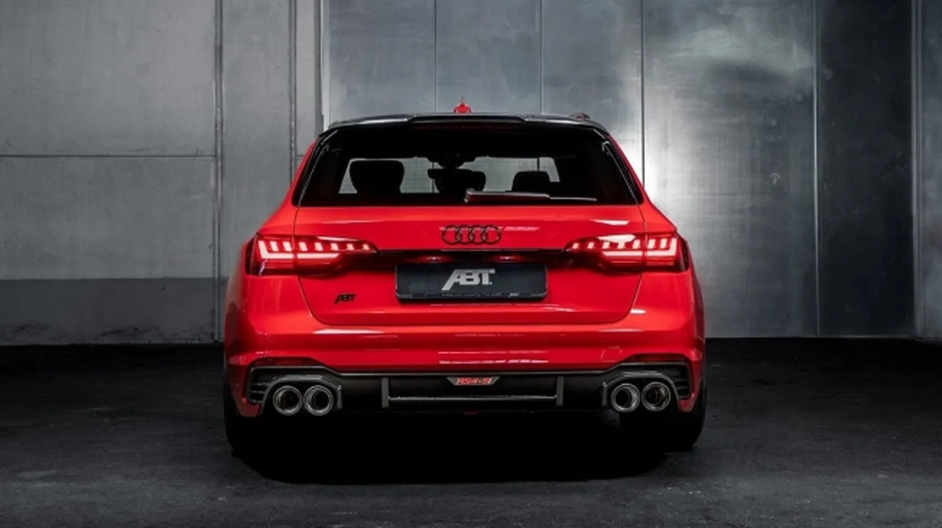 ABT RS4-S - posterior