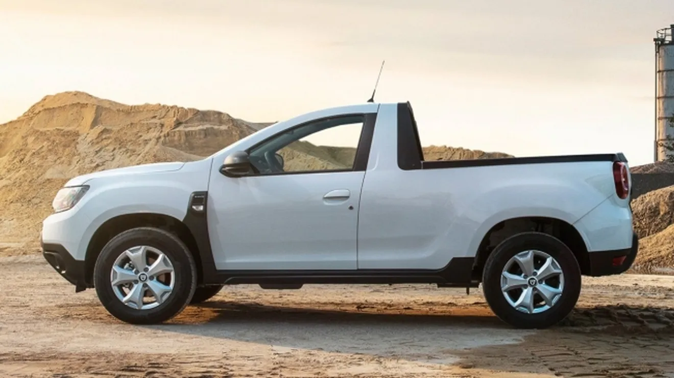Dacia Duster Pick-up 2021 - lateral