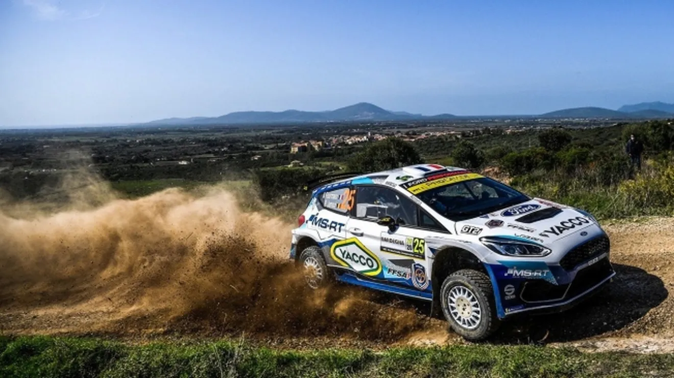 Dani Sordo arranca con fuerza y es líder del Rally de Italia-Cerdeña