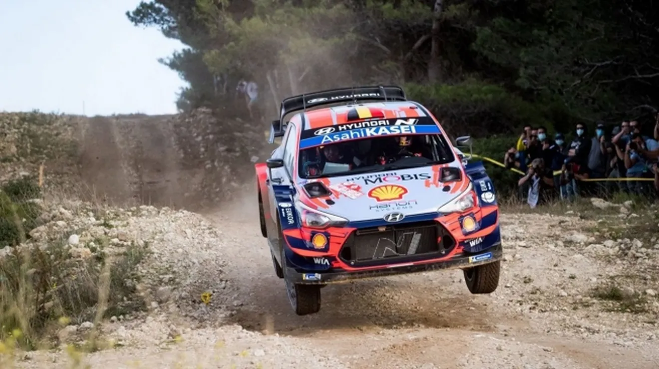 Dani Sordo logra su segundo triunfo consecutivo en el Rally de Italia-Cerdeña
