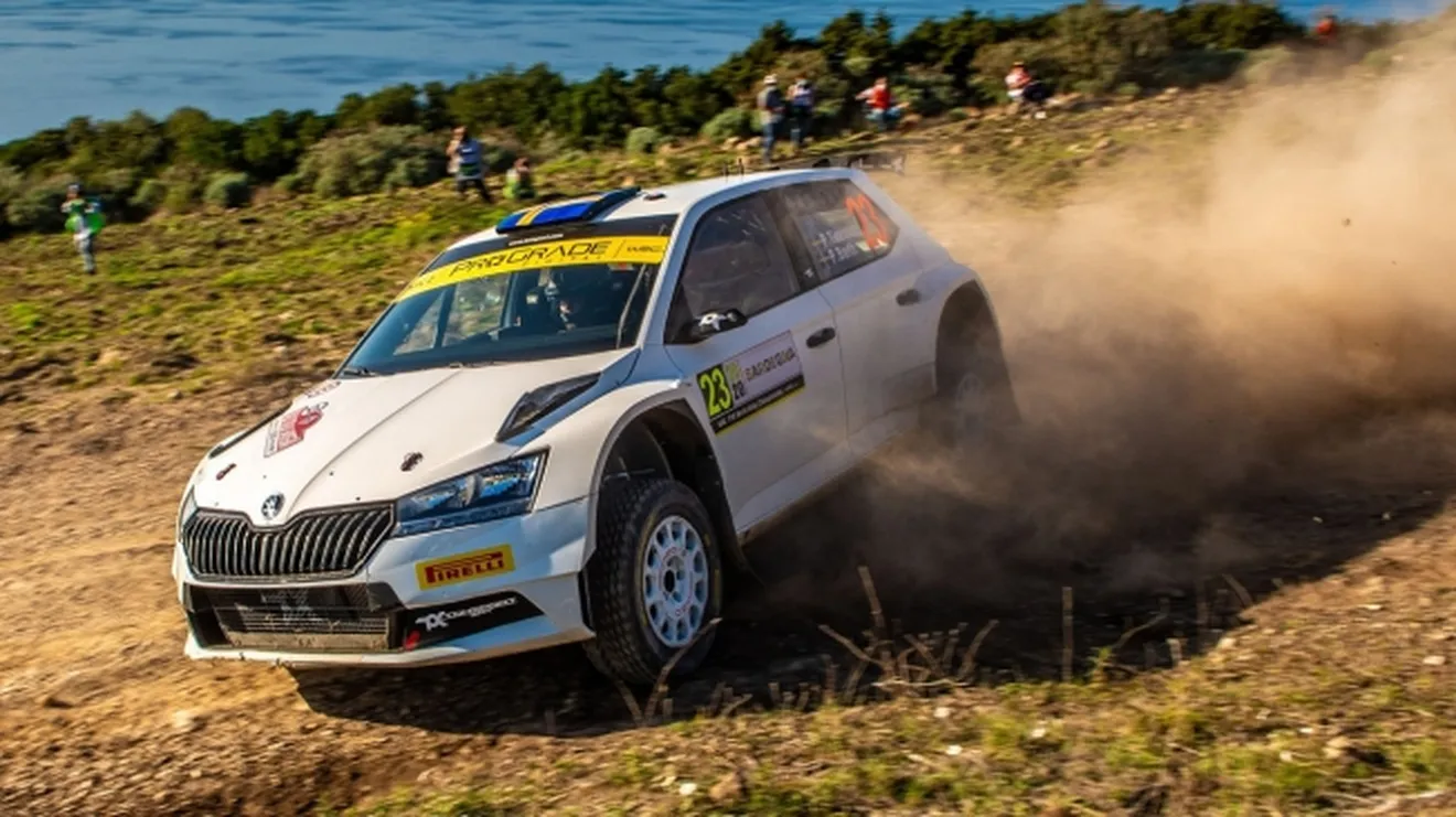 Dani Sordo logra su segundo triunfo consecutivo en el Rally de Italia-Cerdeña