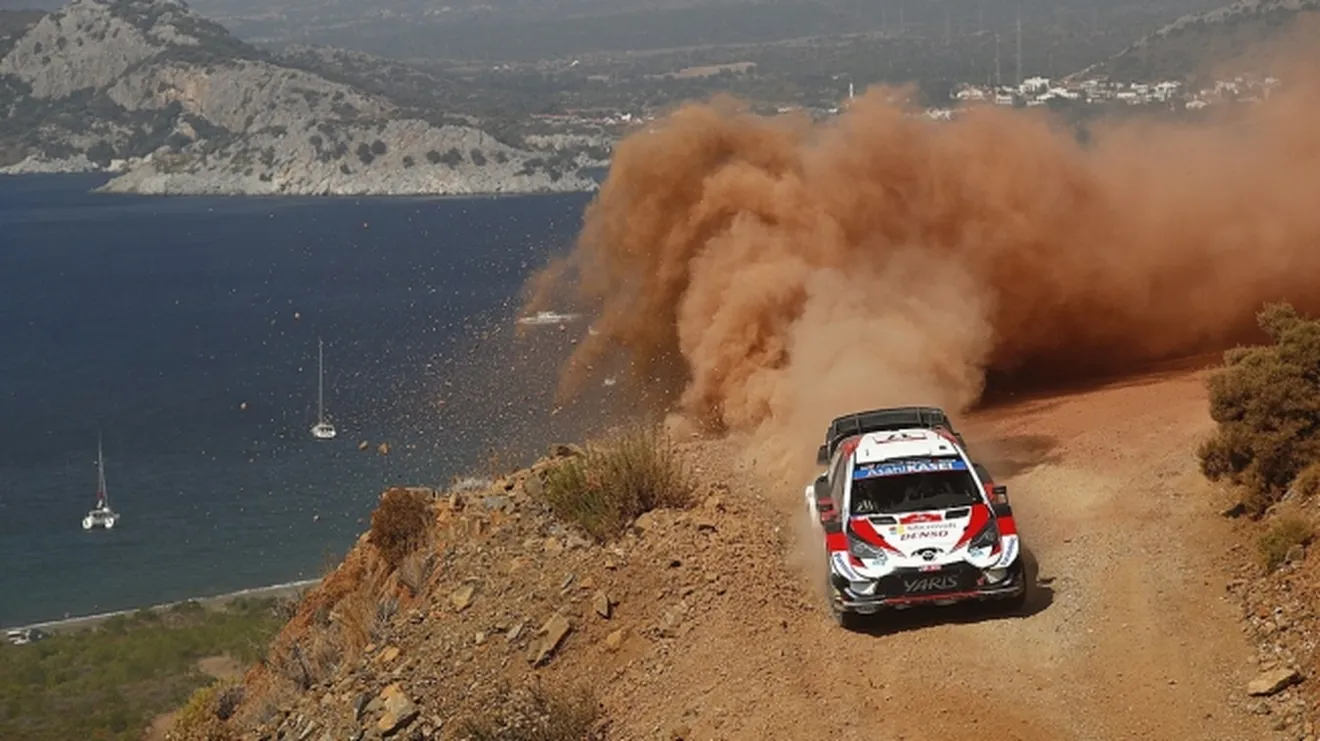 Elfyn Evans afronta el Rally de Italia-Cerdeña más importante con Toyota