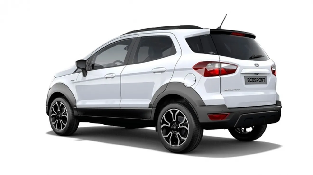 Ford EcoSport Active - posterior