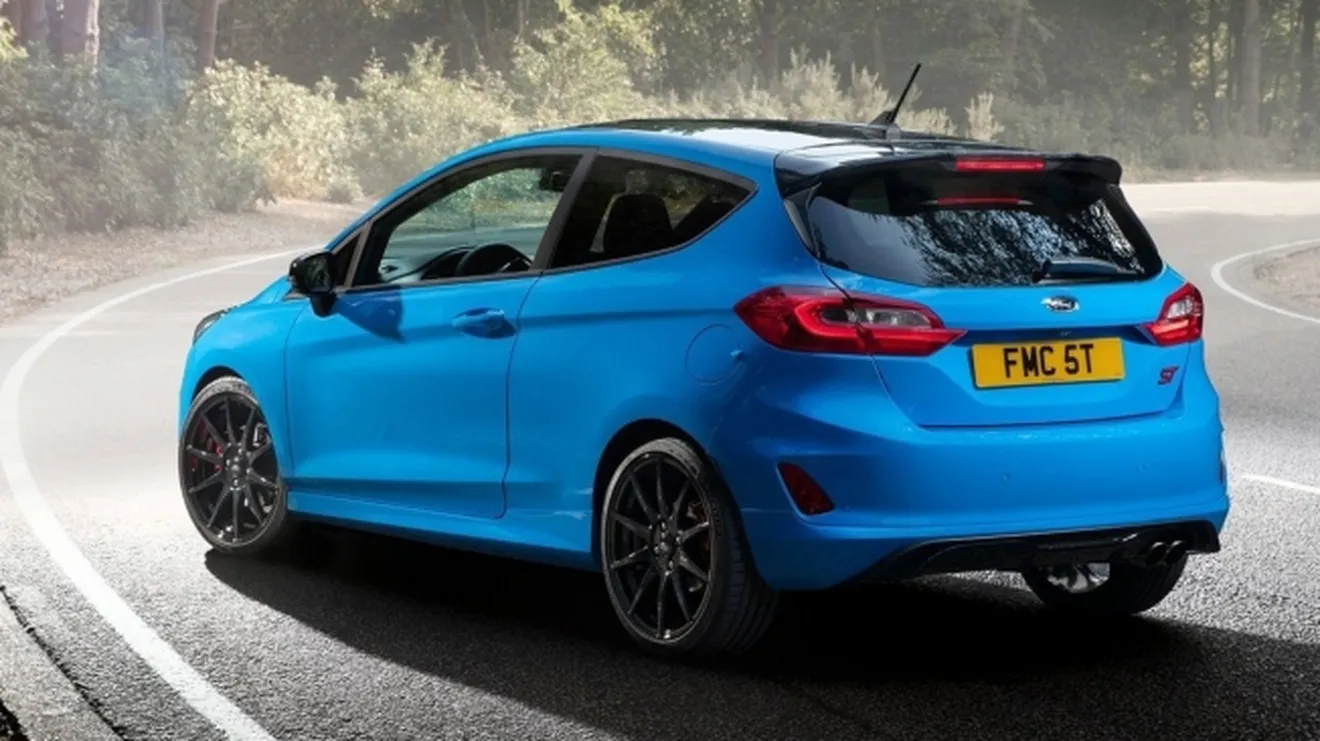 Ford Fiesta ST Edition - posterior