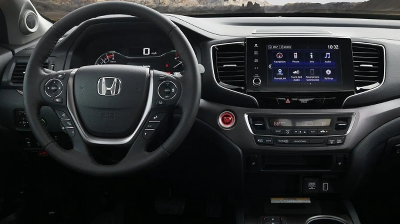 Honda Ridgeline 2021 - interior