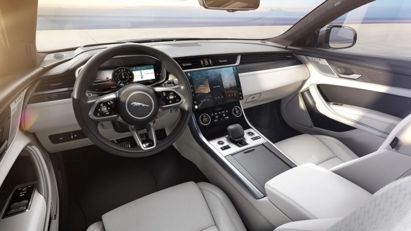 Jaguar XF 2021 - interior