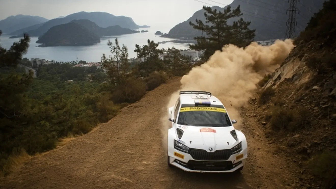 Lista de inscritos del Rally de Italia-Cerdeña del WRC 2020