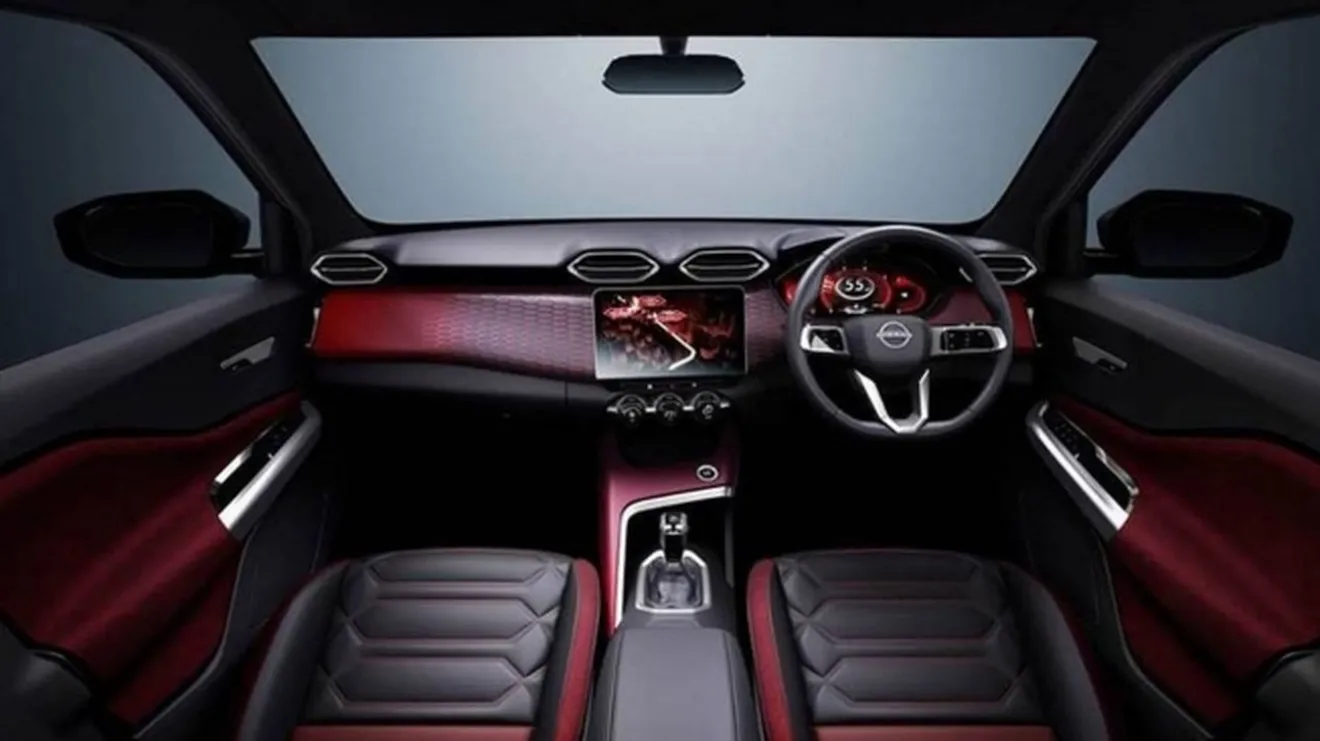 Nissan Magnite Concept - interior