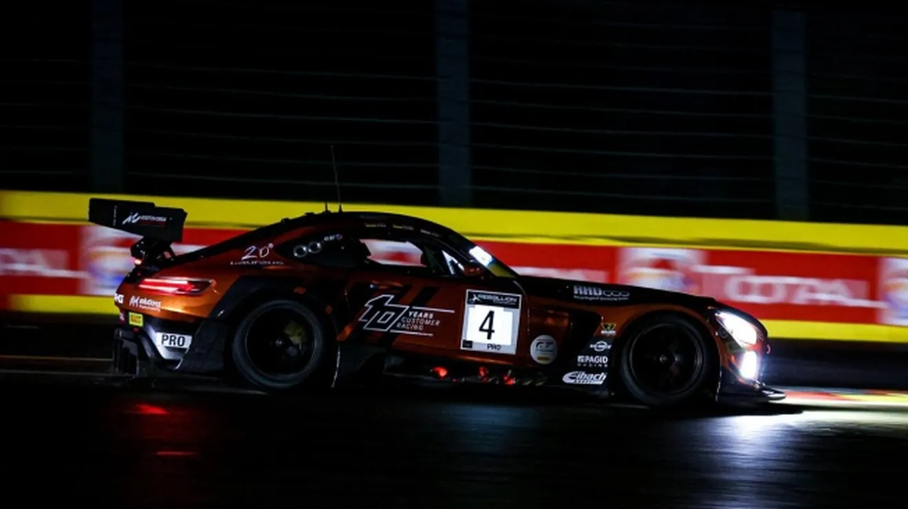 El Porsche #47 de KCMG manda en los libres nocturnos de las 24 Horas de Spa