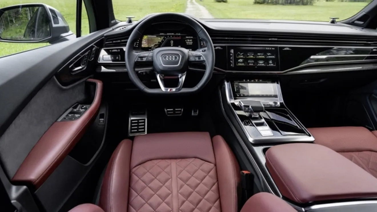 Audi SQ7 - interior
