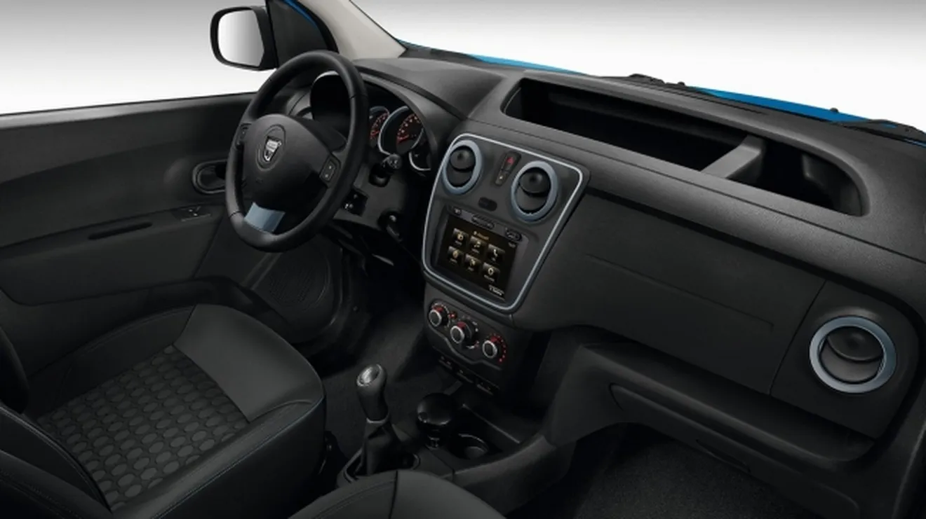 Dacia Dokker Stepway - interior