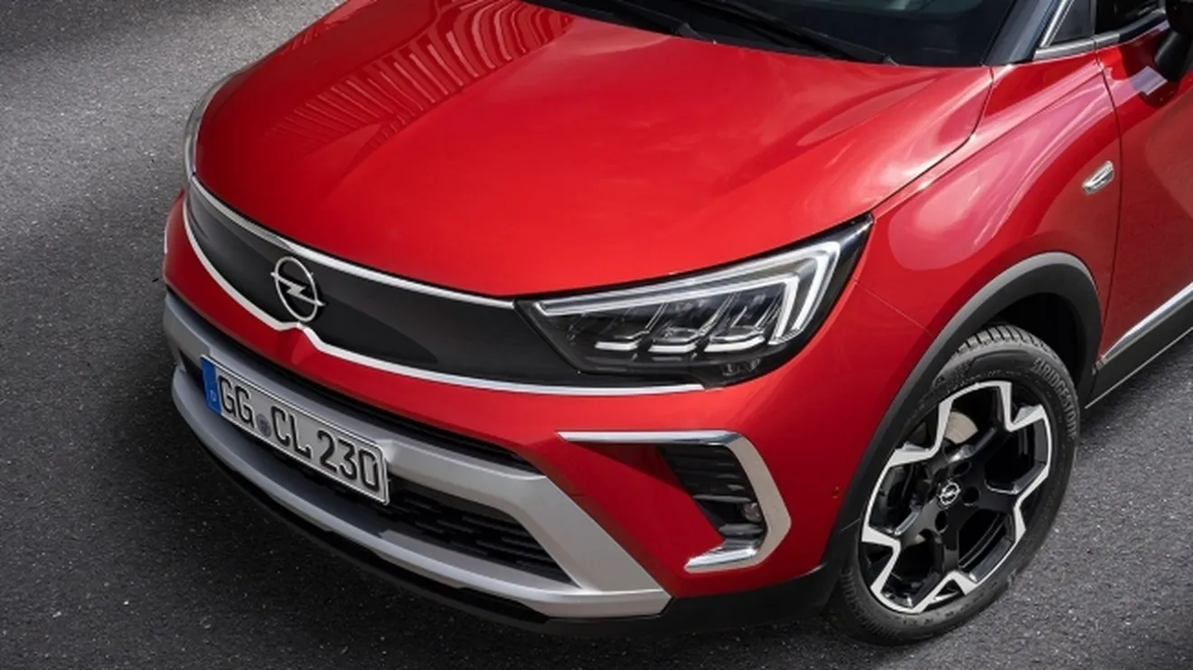 Opel Crossland 2021 - frontal
