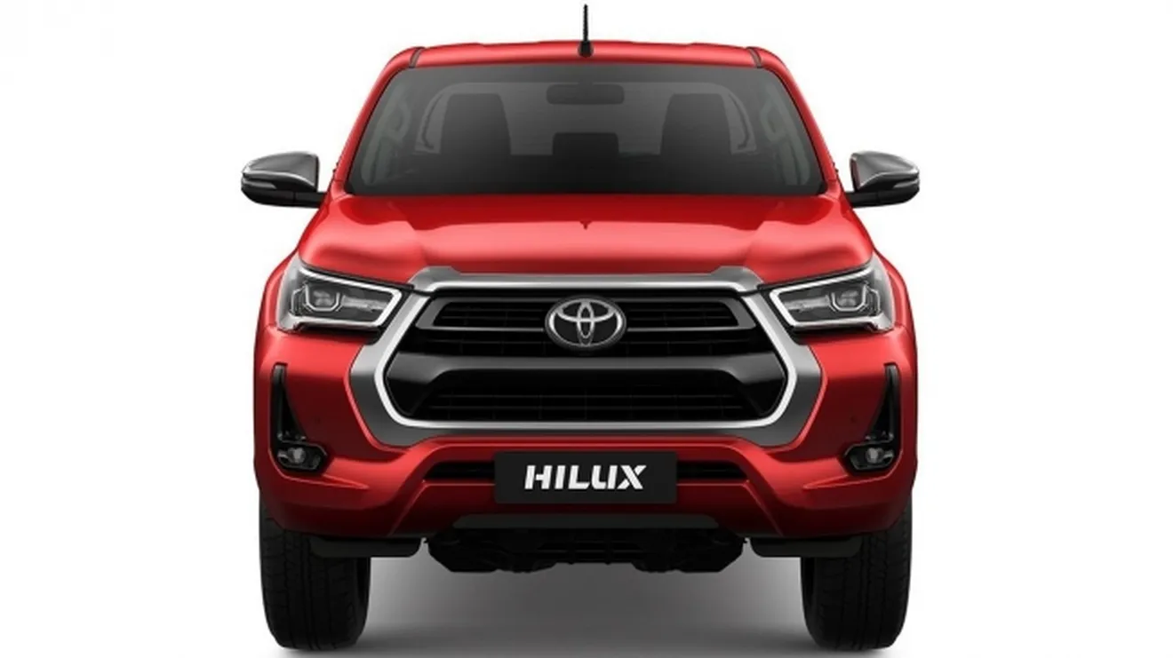 Toyota Hilux 2021 - frontal